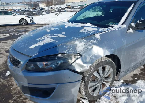 2009 Honda Accord 2.4 Ex-L z USA, uszkodzony, nr VIN 1HGCS12859A010919